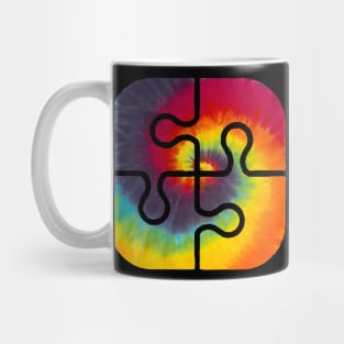 Autism Puzzle Piece Mug